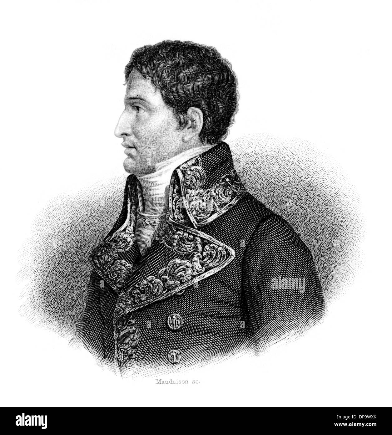 LUCIEN BONAPARTE Foto Stock