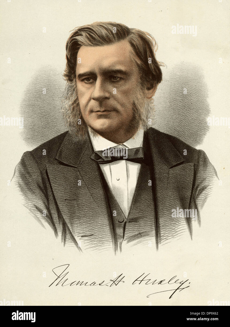 THOMAS HENRY HUXLEY Foto Stock