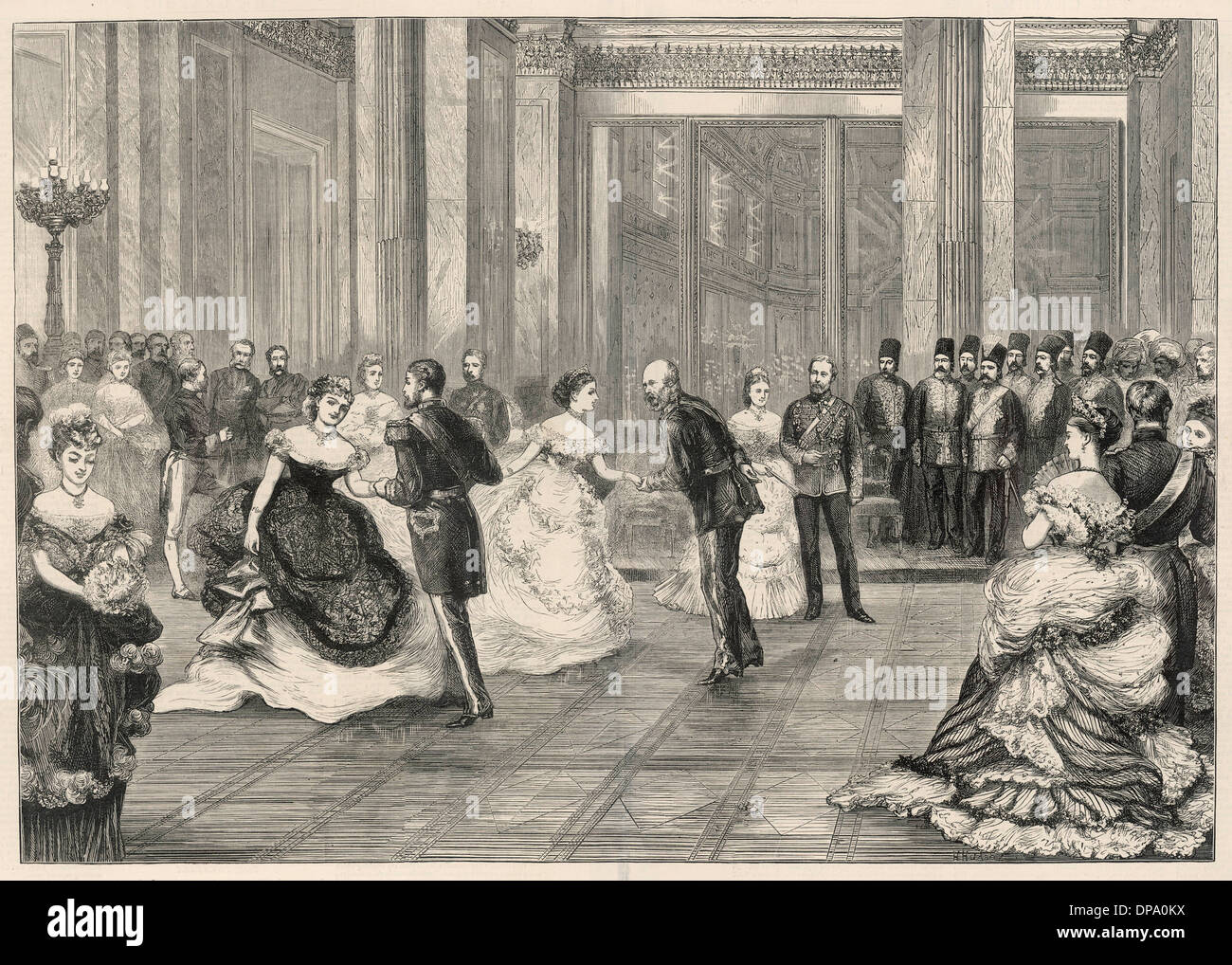 Casa BUCK SFERA DELLO STATO Foto Stock