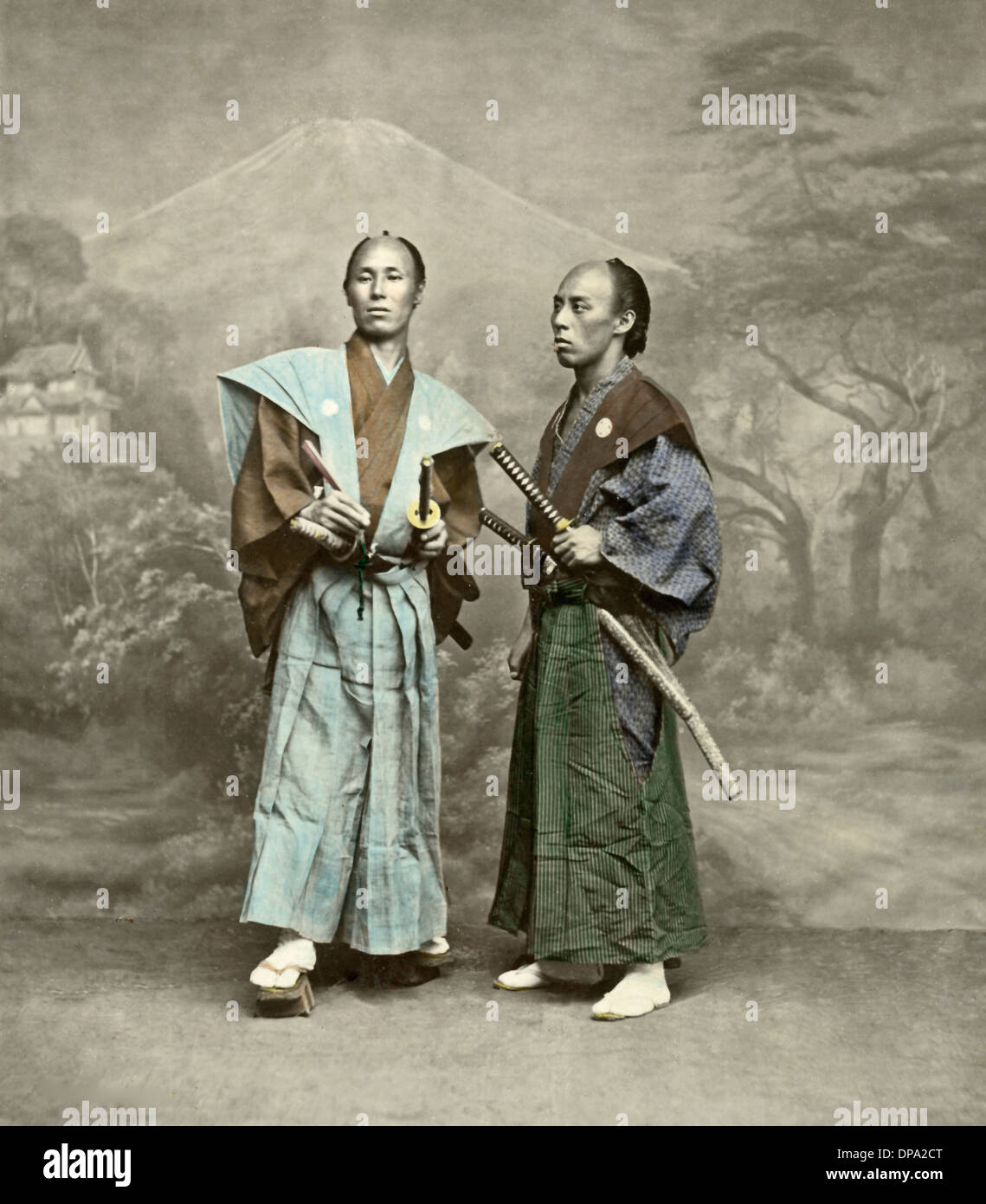 Samurai, Giappone Foto Stock