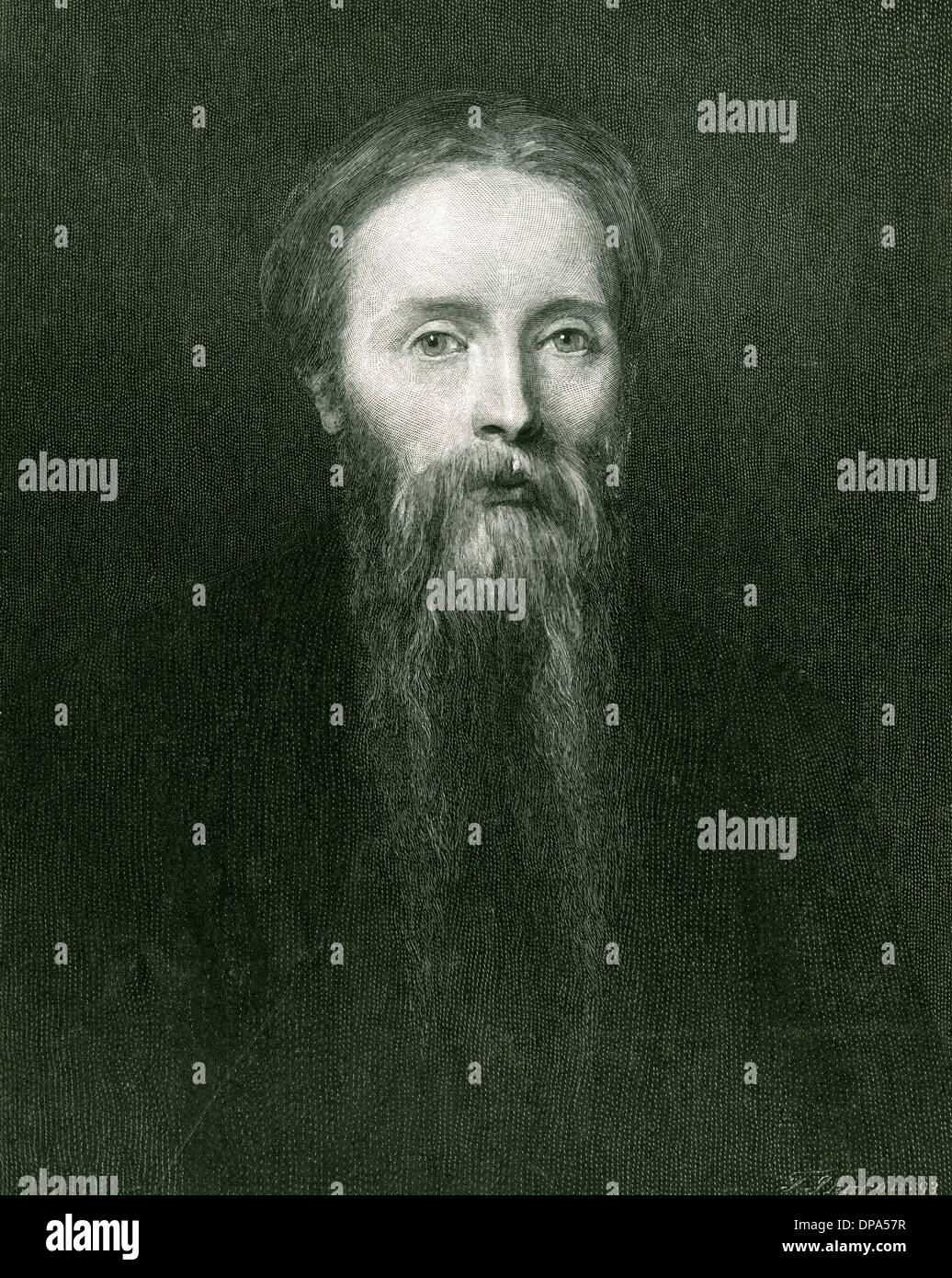 SIR EDWARD BURNE-JONES Foto Stock