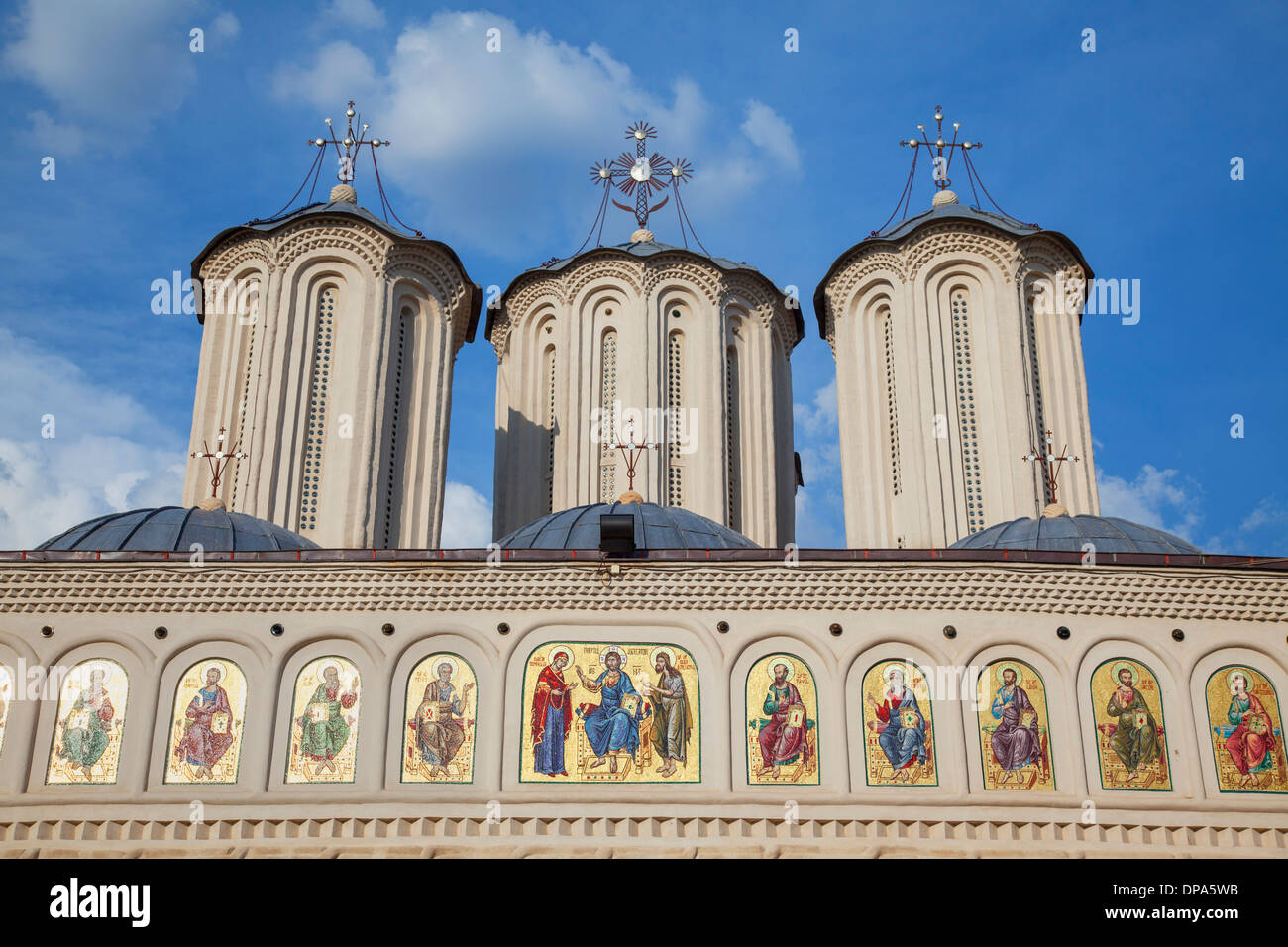 Cattedrale Patriarcale, Bucarest, Romania Foto Stock