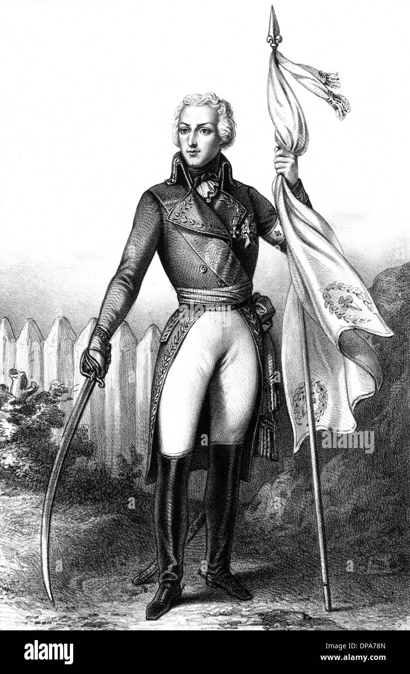 LOUIS, DUC D ENGHIEN Foto Stock
