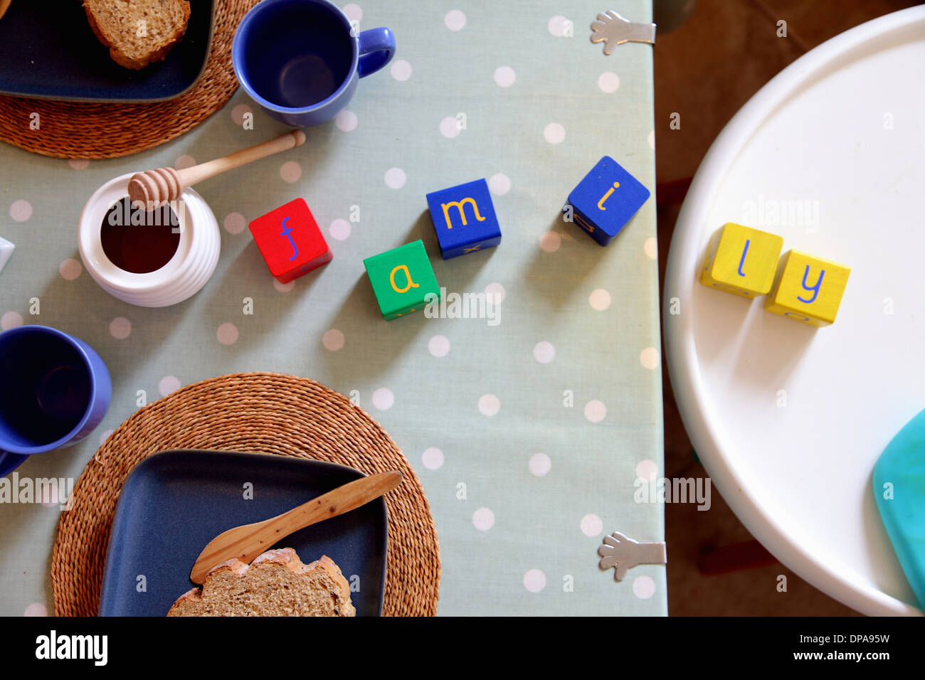 Famiglia, immagine concettuale Foto Stock