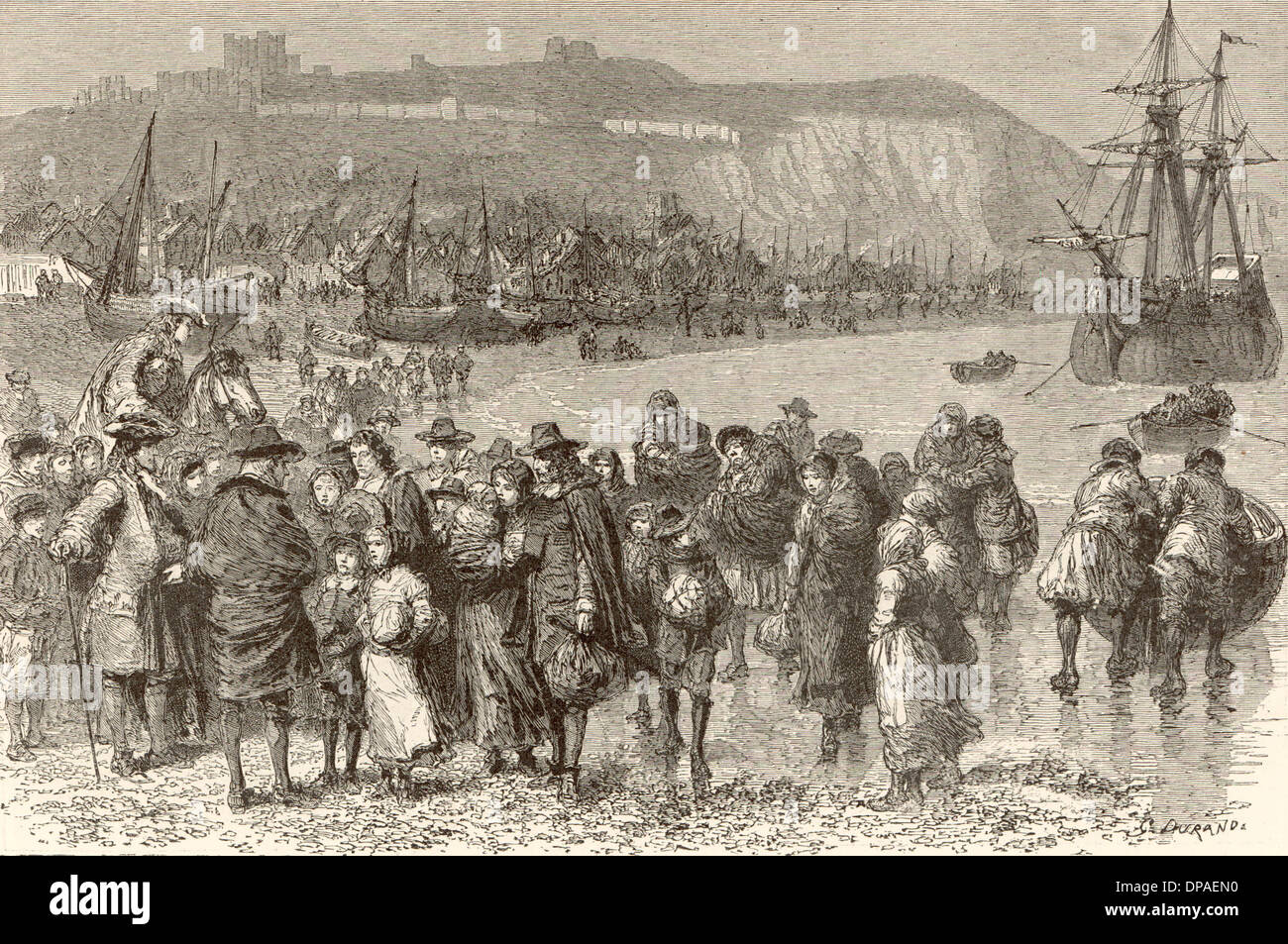 Ugonotti immagini e fotografie stock ad alta risoluzione Alamy