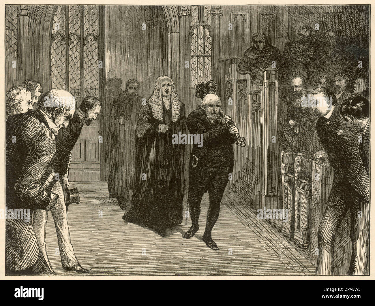 Armi al Sergente/Commons Foto Stock