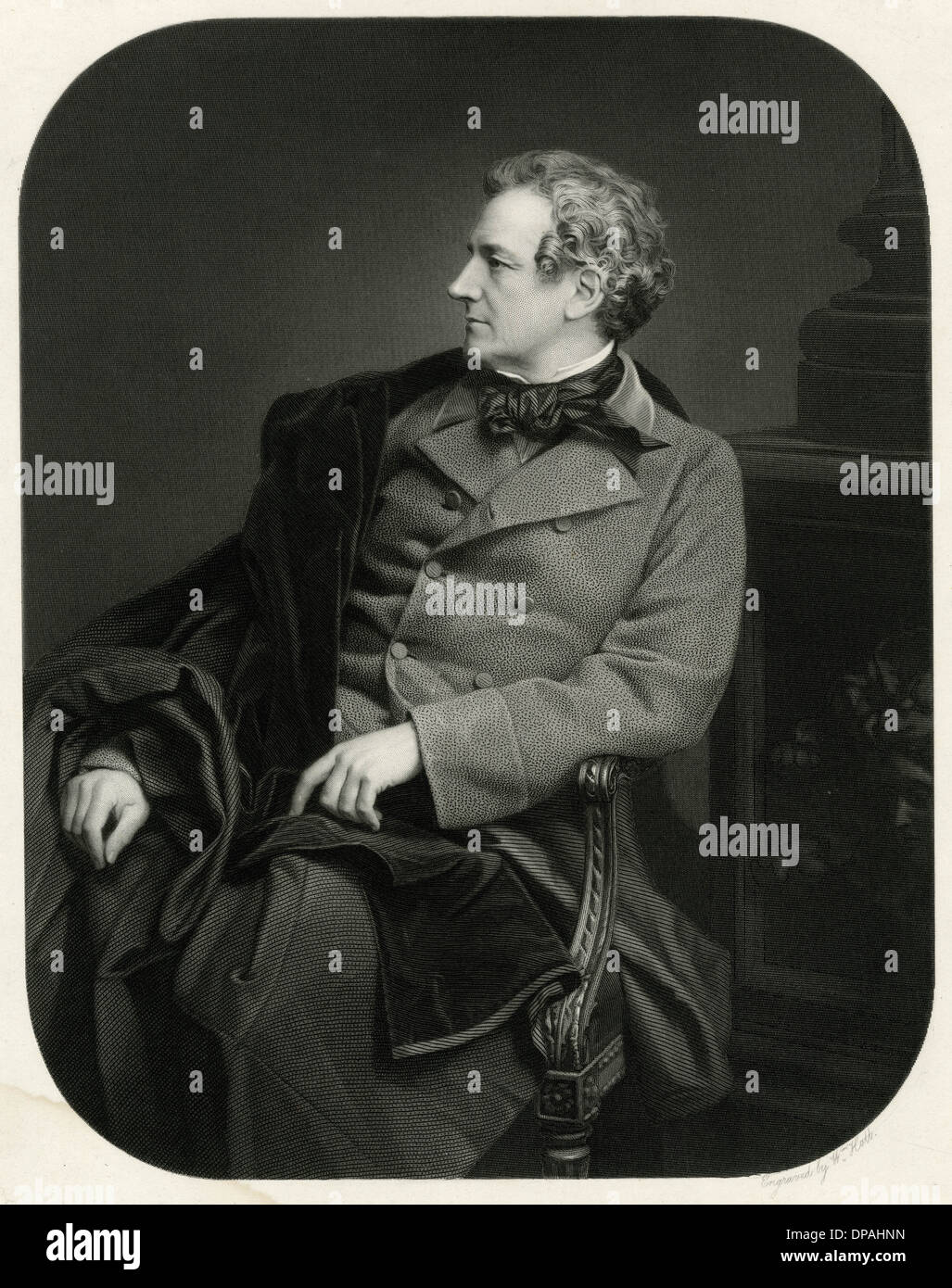 William Alexander Anthony Archibald undicesimo Duca di HAMILTON Foto Stock