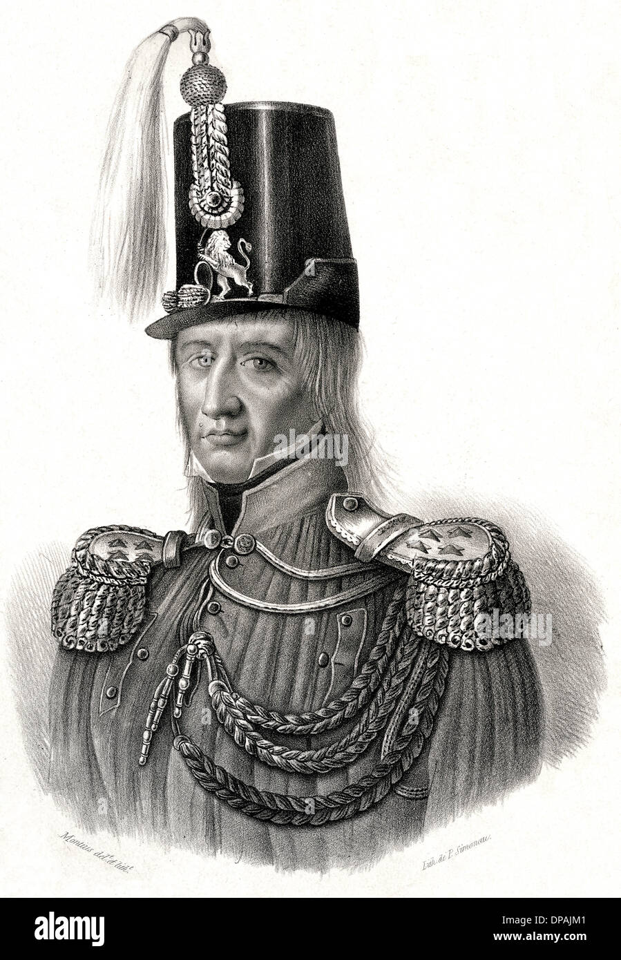 ERASME, barone de CHOKIER Foto Stock