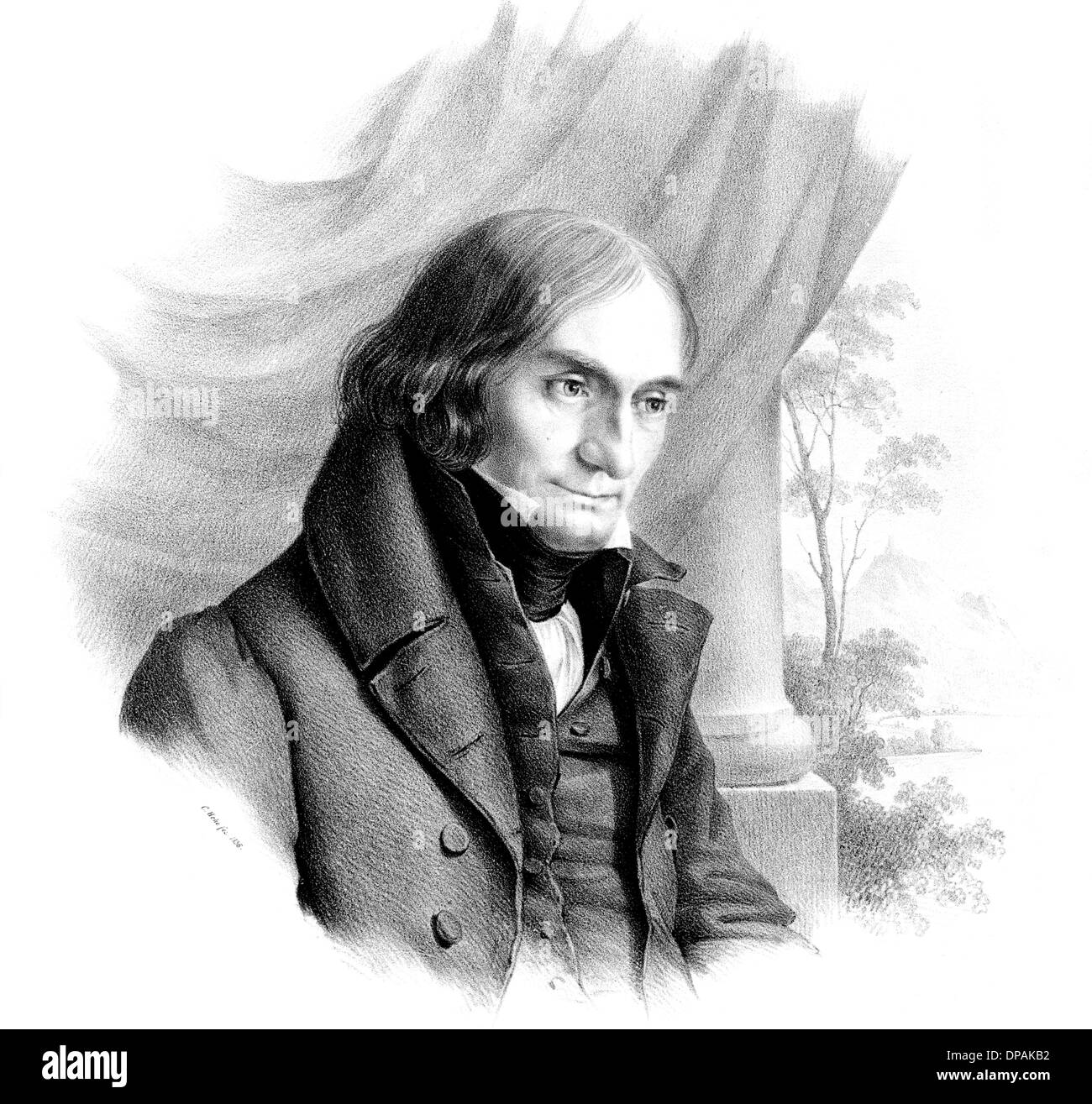 CHRISTIAN AGOSTO BRANDIS Foto Stock