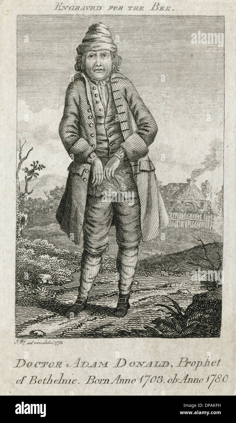 ADAM DONALD Foto Stock