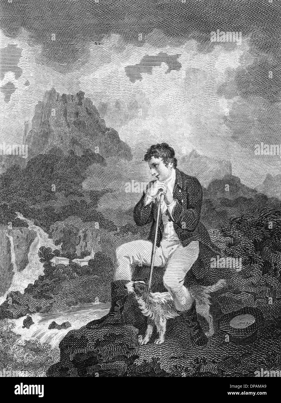 In Svizzera Foto Stock