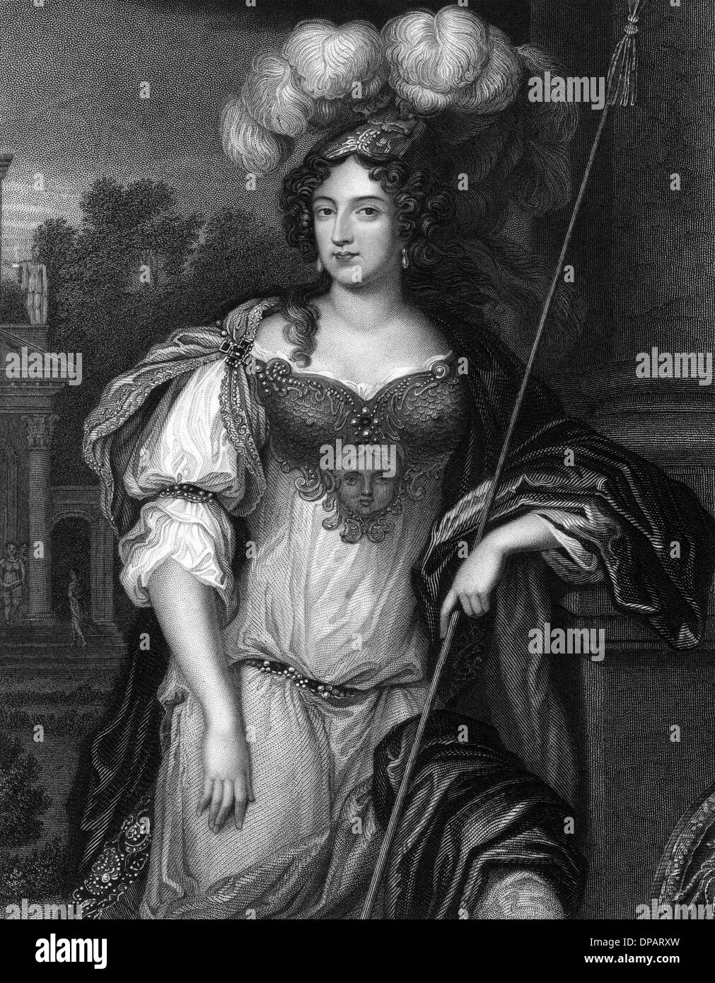 Francesca RICHMOND MINERVA Foto Stock