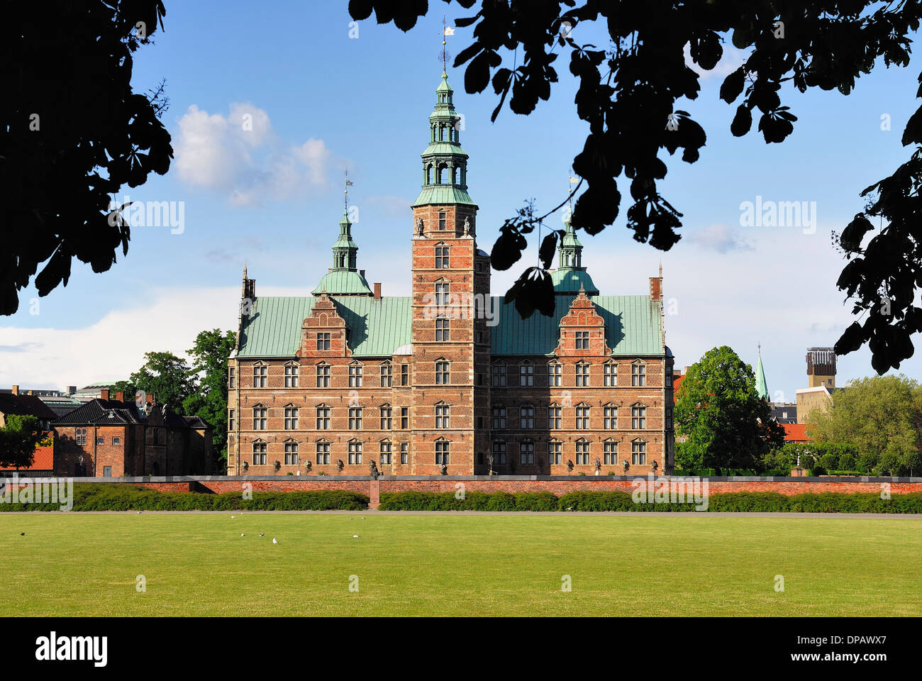 Il Castello di Rosenborg Foto Stock
