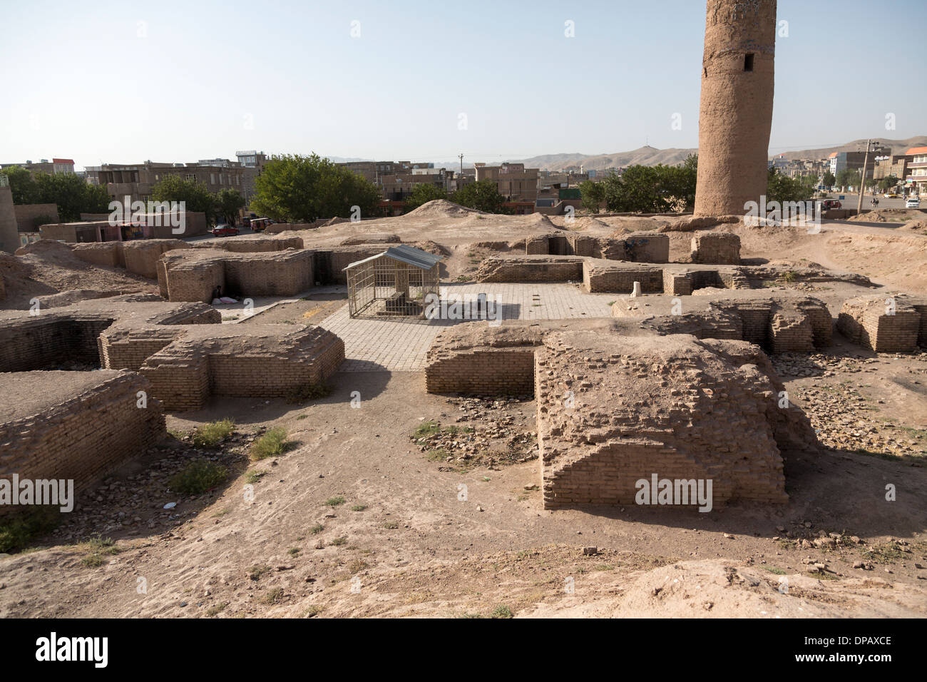 Mausoleo, la Madrasa di Sultan Husain Baiqara, Herat, Afghanistan Foto Stock