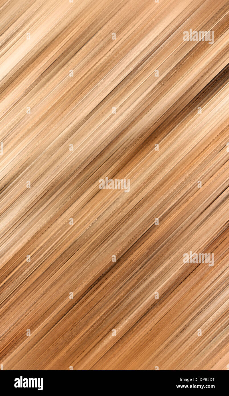 Abstract brown variata sfondo stripe Foto Stock