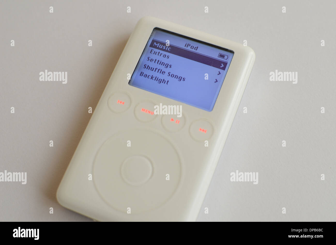 Apple di terza generazione di iPod, rilasciato nel mese di aprile 2003. Foto Stock