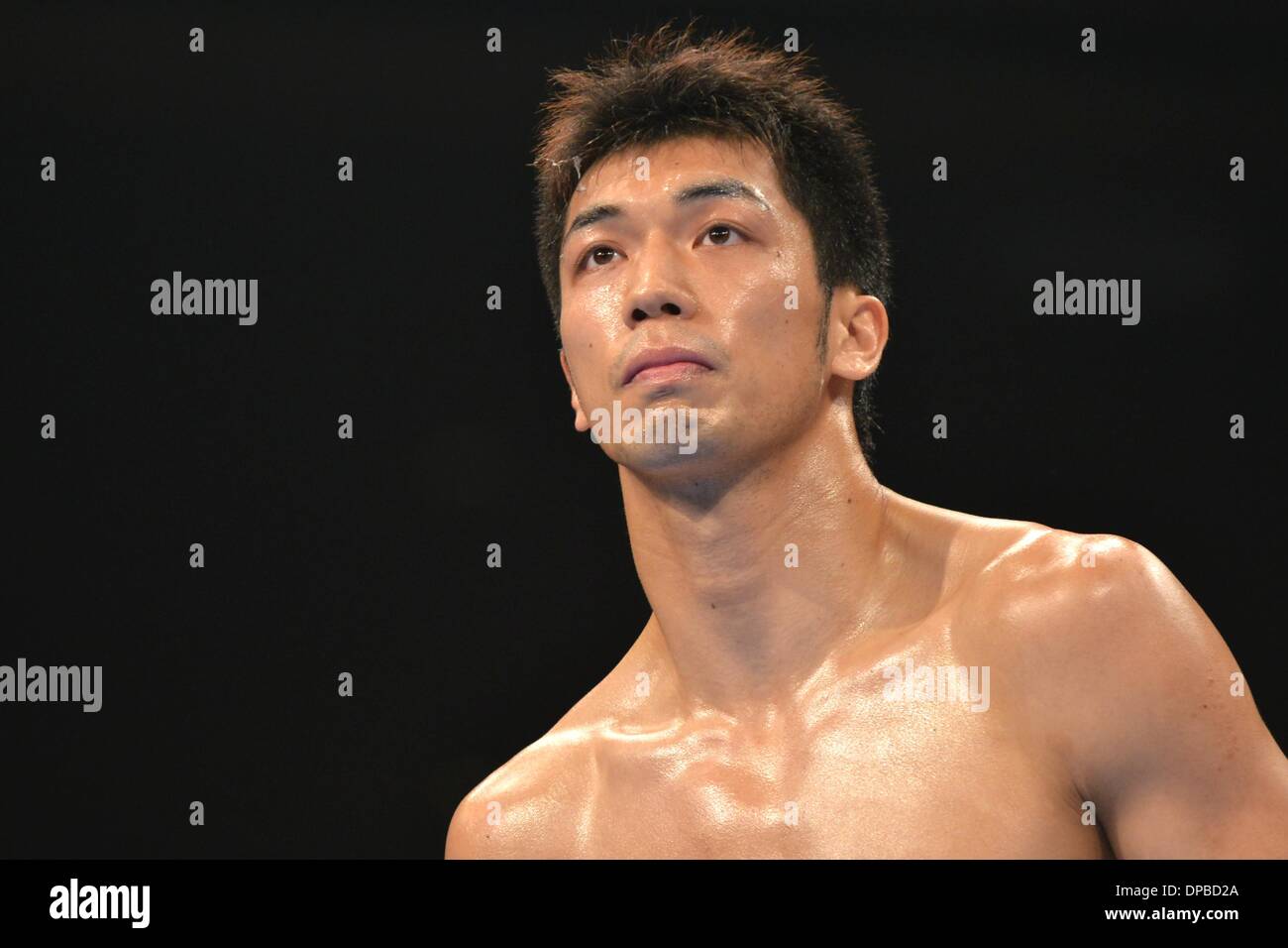 Tokyo, Giappone. 6 dicembre, 2013. Ryota Murata (JPN) Boxe : Ryota Murata del Giappone prima del 8R 161 libbre peso bout al Ryogoku Kokugikan a Tokyo in Giappone . © Hiroaki Yamaguchi/AFLO/Alamy Live News Foto Stock