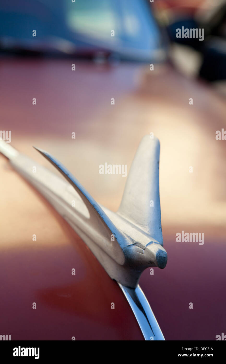 Classic American car a l'Avana, tra una stima di 60.000 pre-embargo noi automobiles età ancora sopravvivono a Cuba, Foto Stock