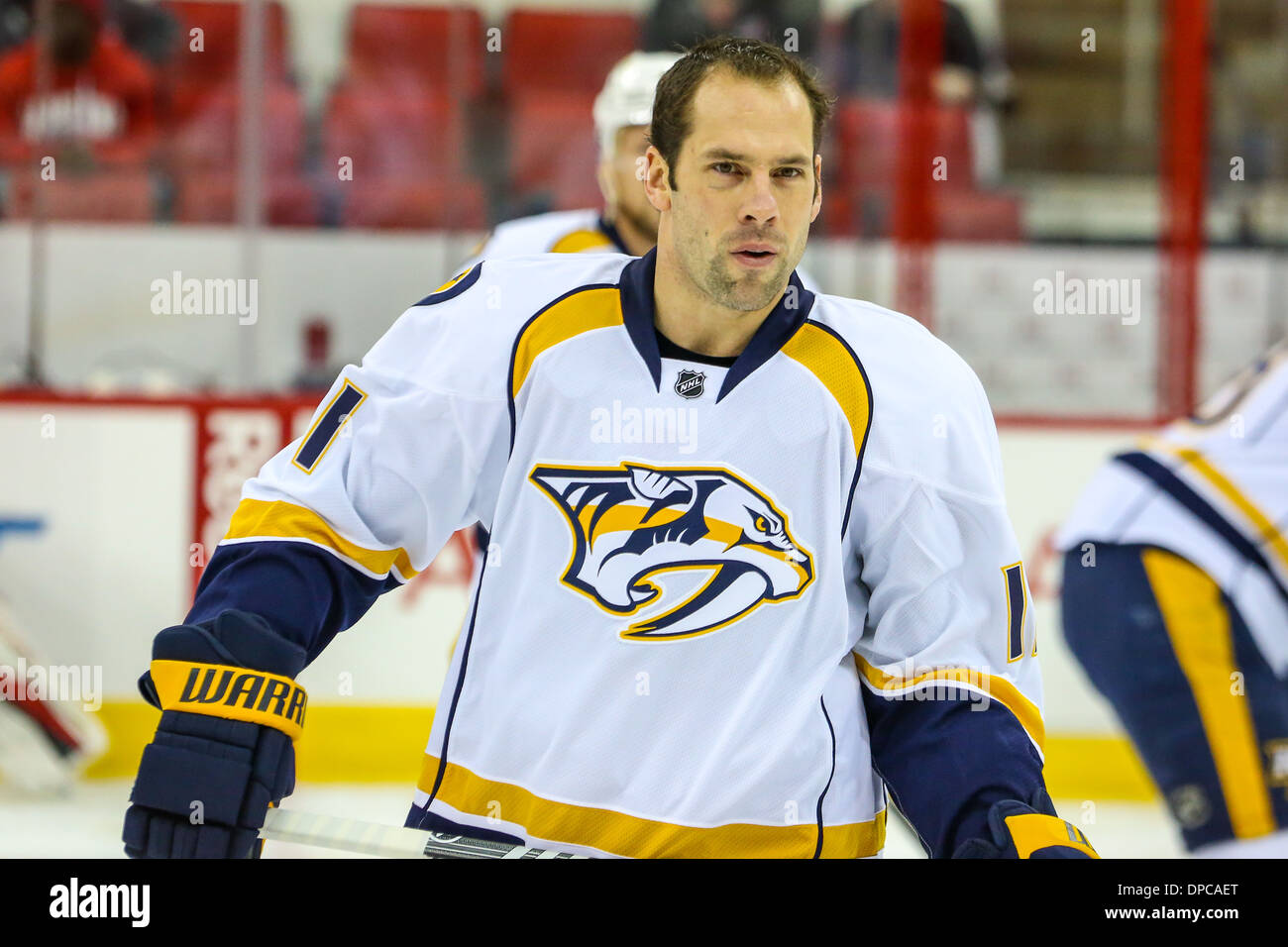 Nashville Predators centre David Legwand Foto Stock