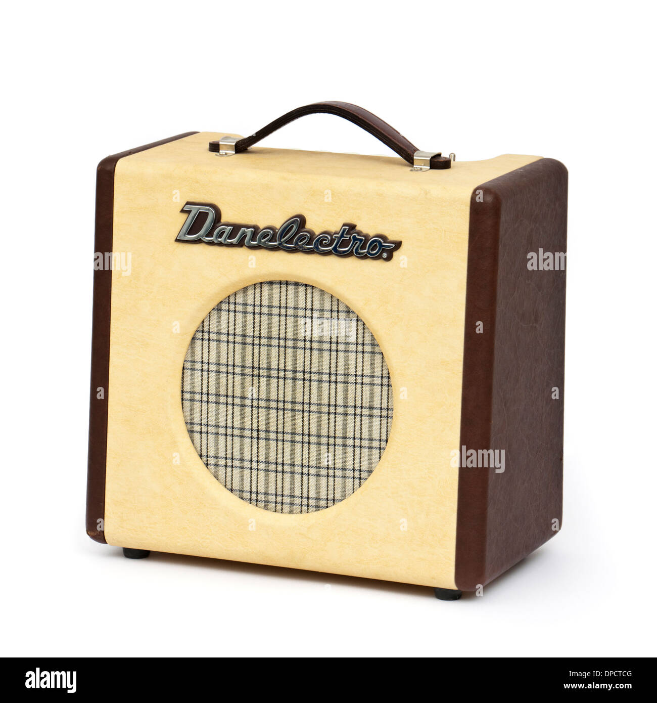 Vintage Danelectro amplificatore per chitarra, made in USA, progettato dal  leggendario Signor "NAT" Daniel Foto stock - Alamy