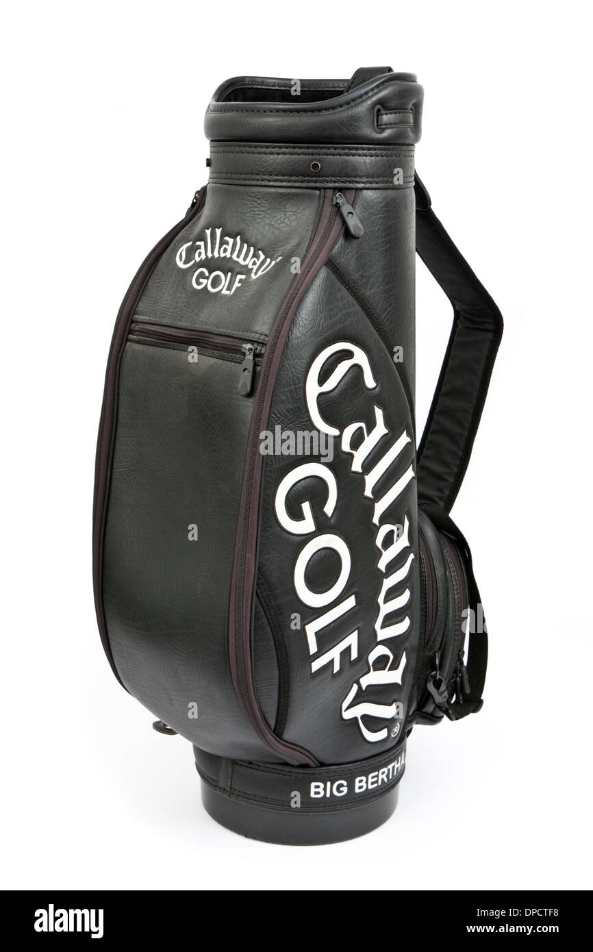 Callaway BIG Bertha' borsa da golf Foto Stock