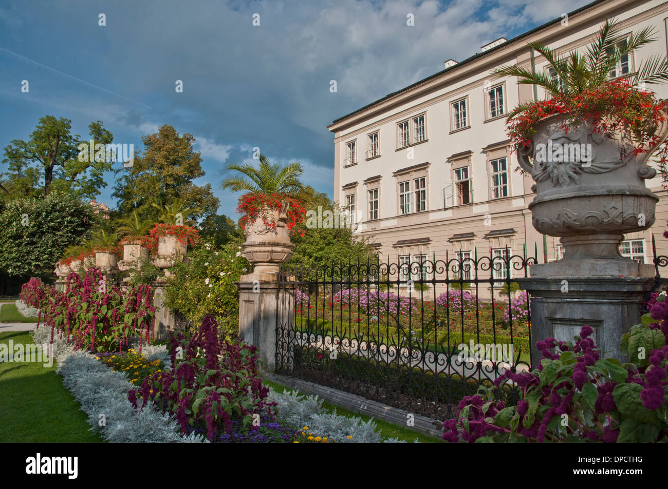 Giardini Mirabell Salisburgo in Austria Foto Stock