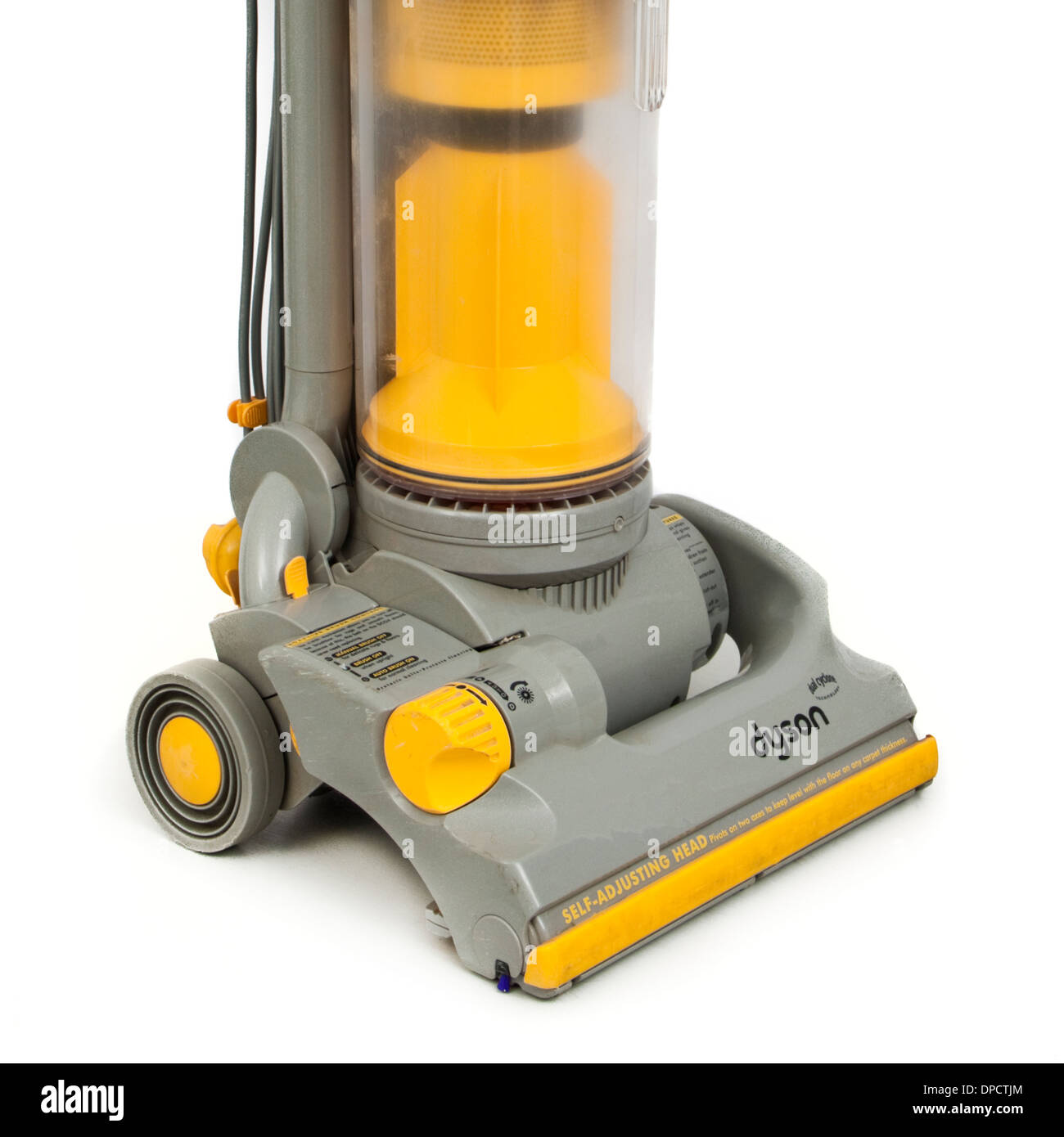 Vintage Dyson aspirapolvere senza sacco Dual-Cyclone aspirapolvere  verticale da anni novanta, realizzati in Malmesbury, Wiltshire, Inghilterra  Foto stock - Alamy