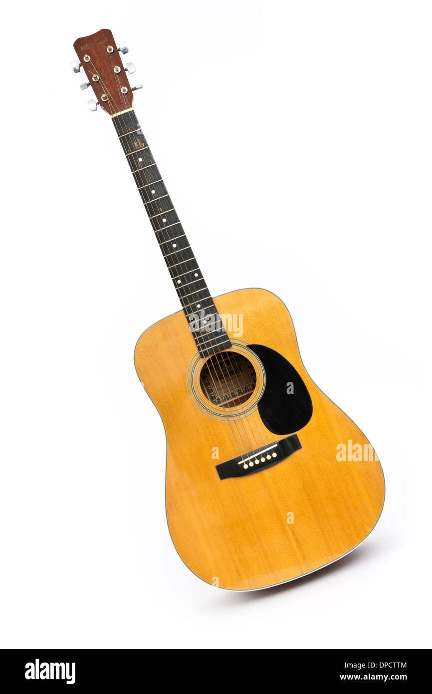 Vintage Hohner MW-400N (Leyanda serie) chitarra acustica Foto stock - Alamy