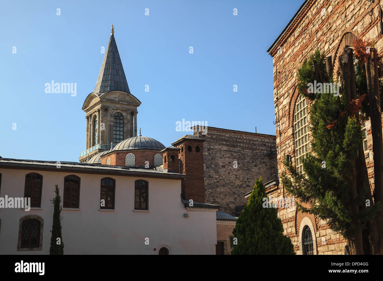 Il palazzo di Topkapi ad Istanbul in Turchia Foto Stock
