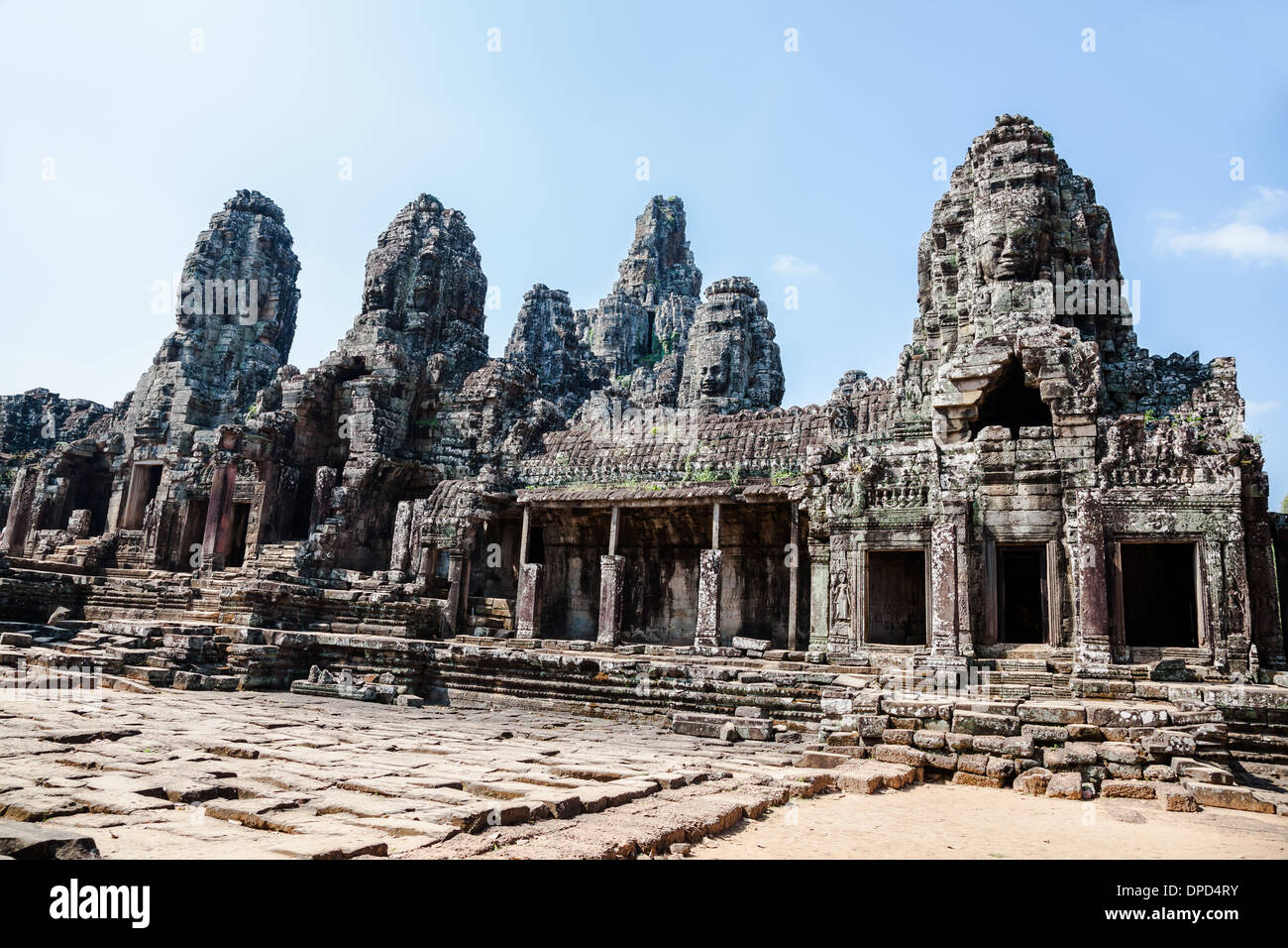 Angkor Thom in siem reap, Cambogia Foto Stock