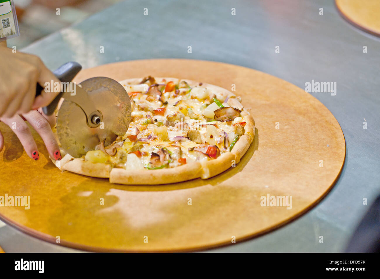 Cibo, pane, toast, Foto Stock