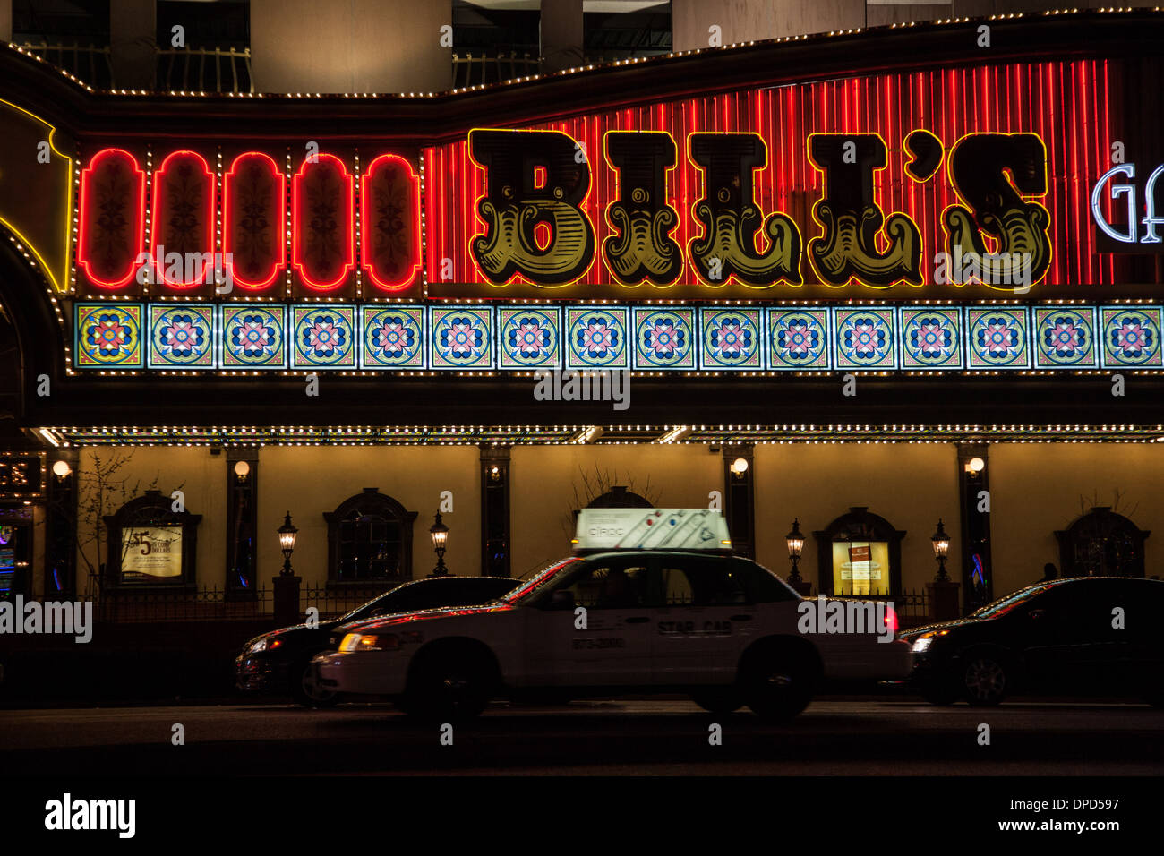 Bill's Gamblin Hall e Salone Casino di Las Vegas, Nevada Foto Stock