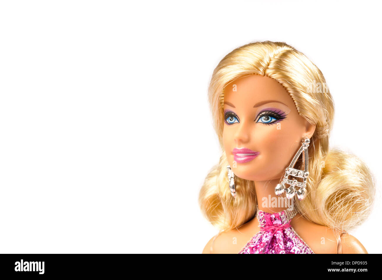 Bambola Barbie Foto Stock
