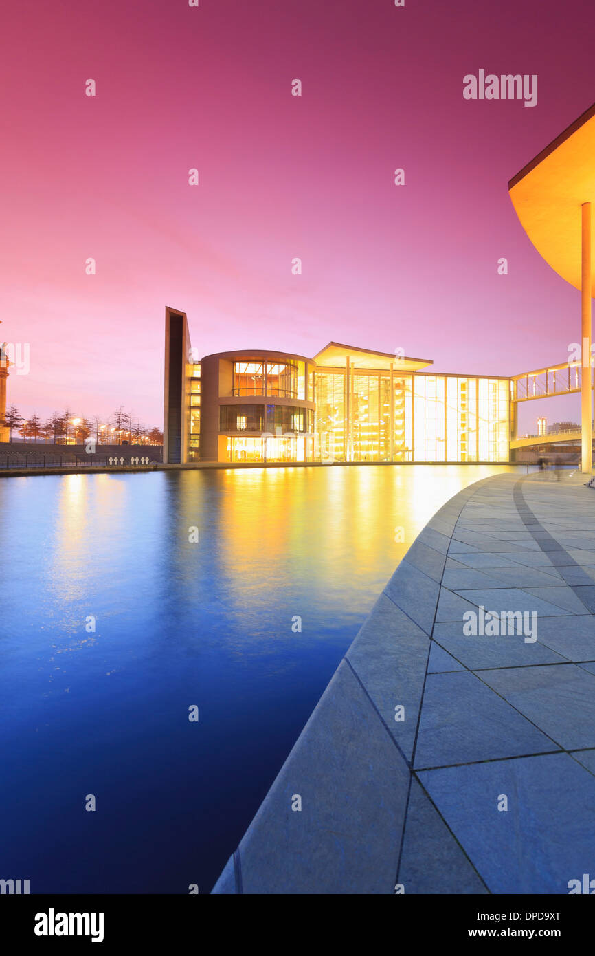 Germania, Berlino, Paolo Loebe House Foto Stock