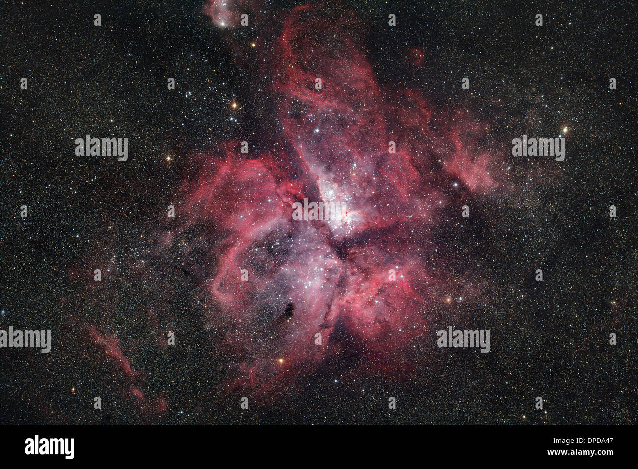 Eta Carinae Nebula Foto Stock