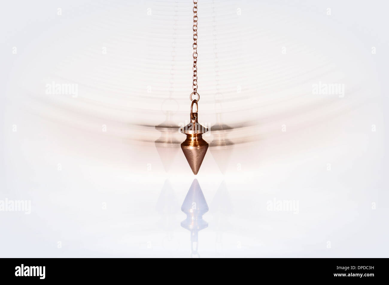 Pendolo oscillante Foto Stock