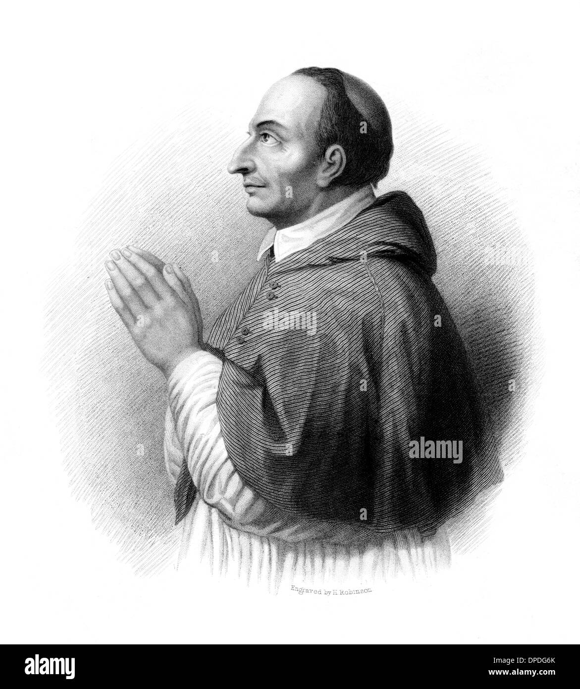 CARLO BORROMEO Foto Stock