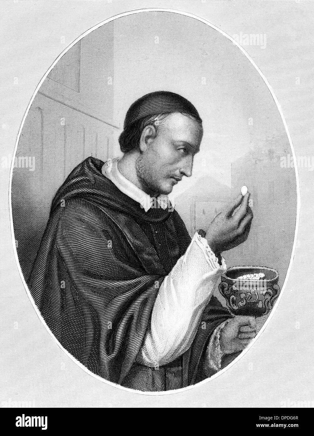 CARLO BORROMEO A MASSA Foto Stock