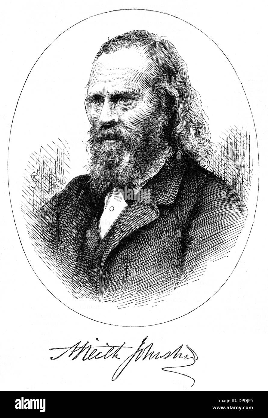 ALEX. KEITH JOHNSTON Foto Stock