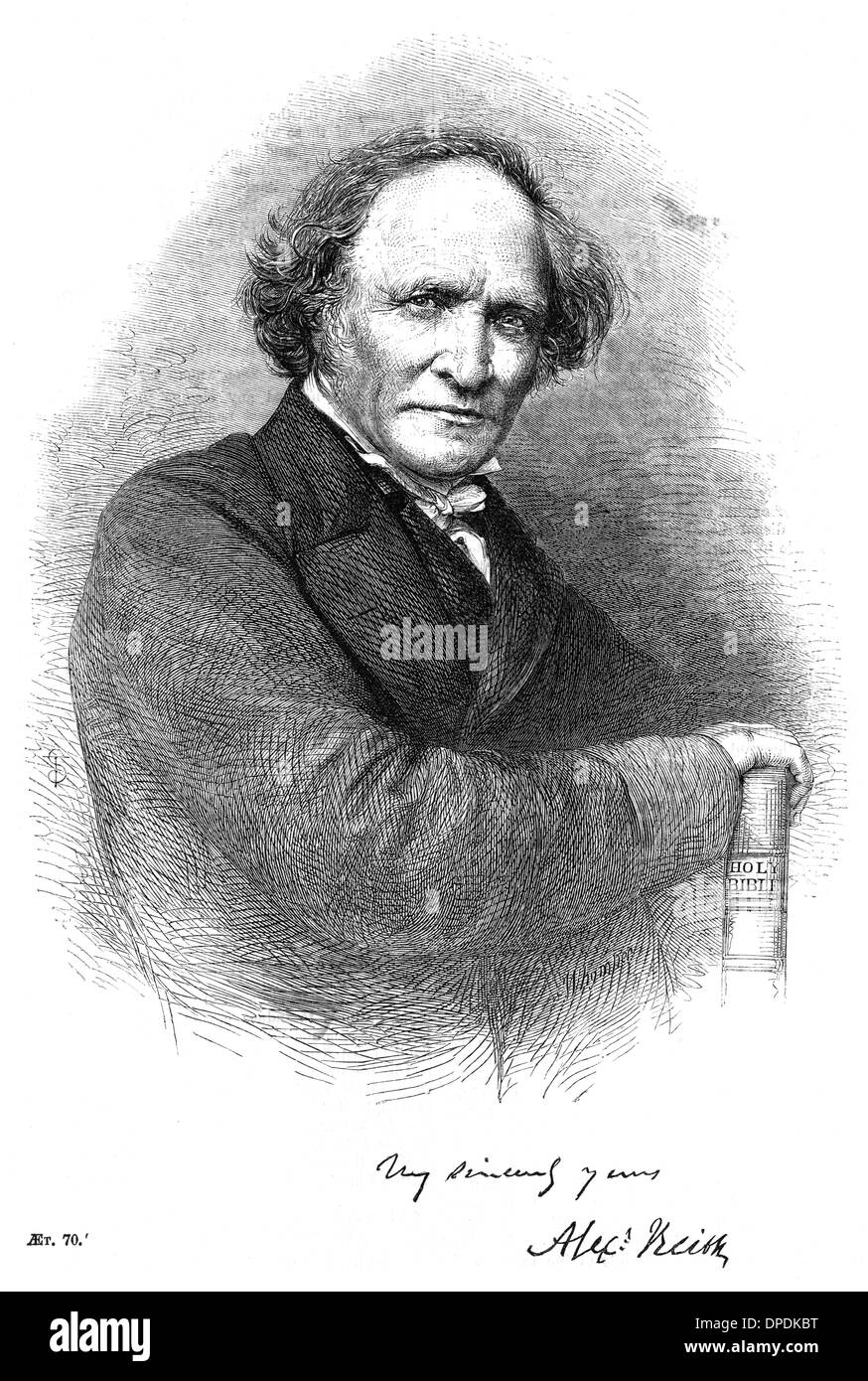 ALEXANDER KEITH Foto Stock