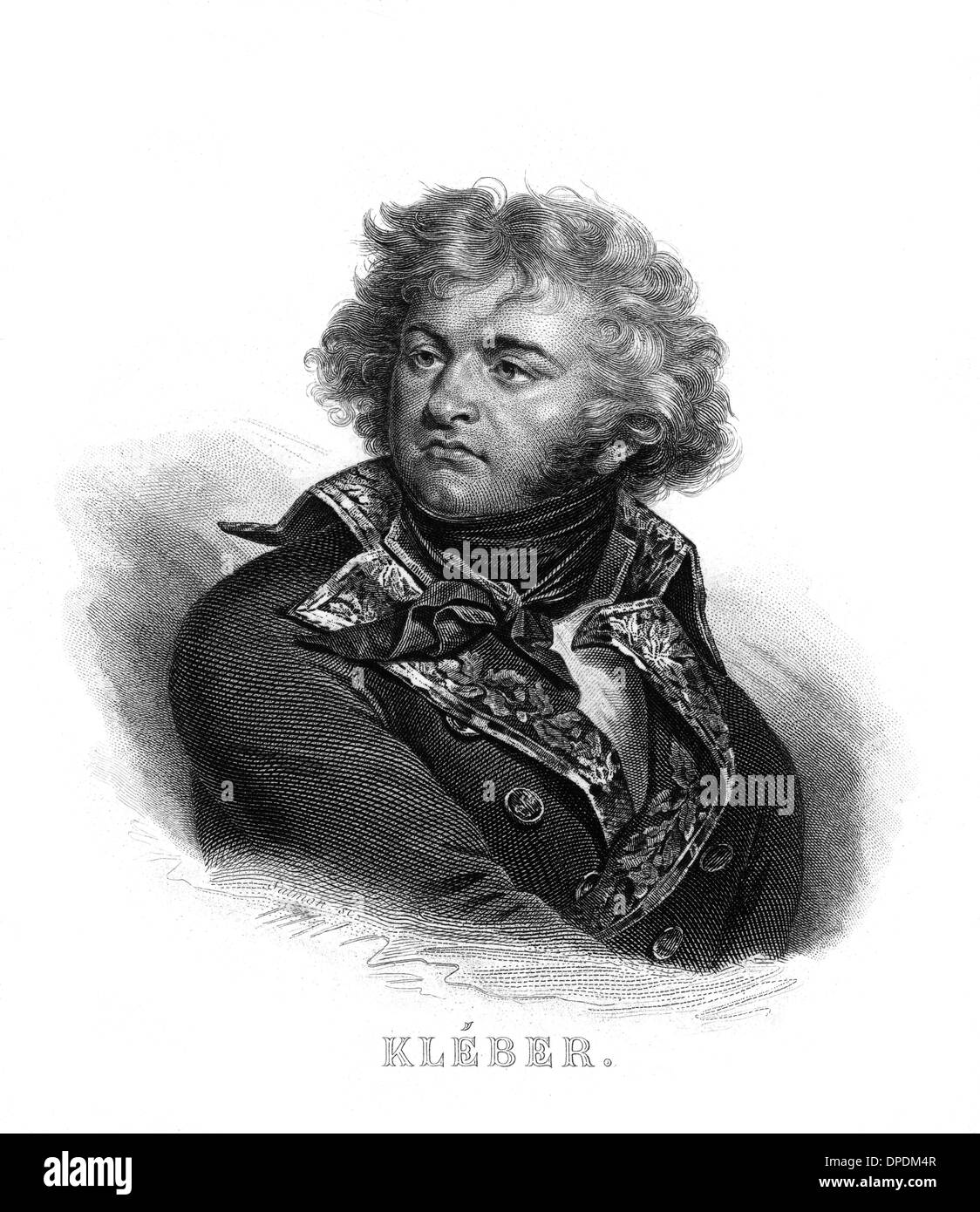 JEAN-BAPTISTE KLEBER Foto Stock