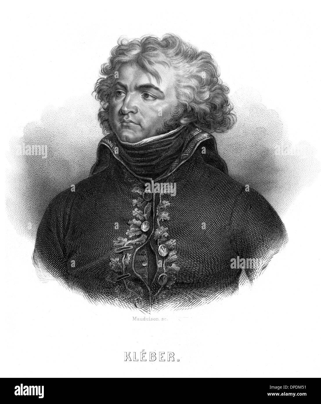 JEAN-BAPTISTE KLEBER Foto Stock