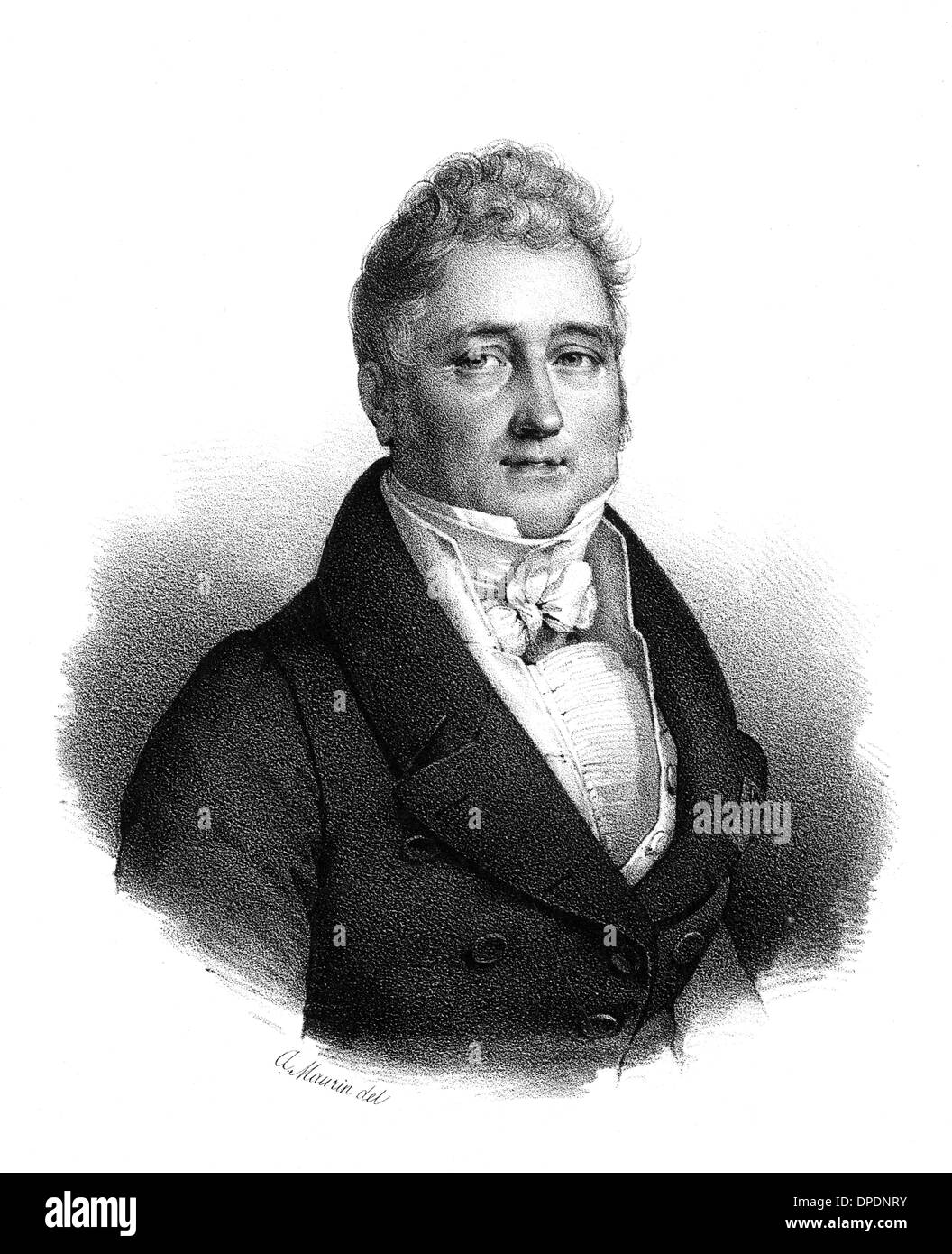 JACQUES LAFFITTE - 1 Foto Stock