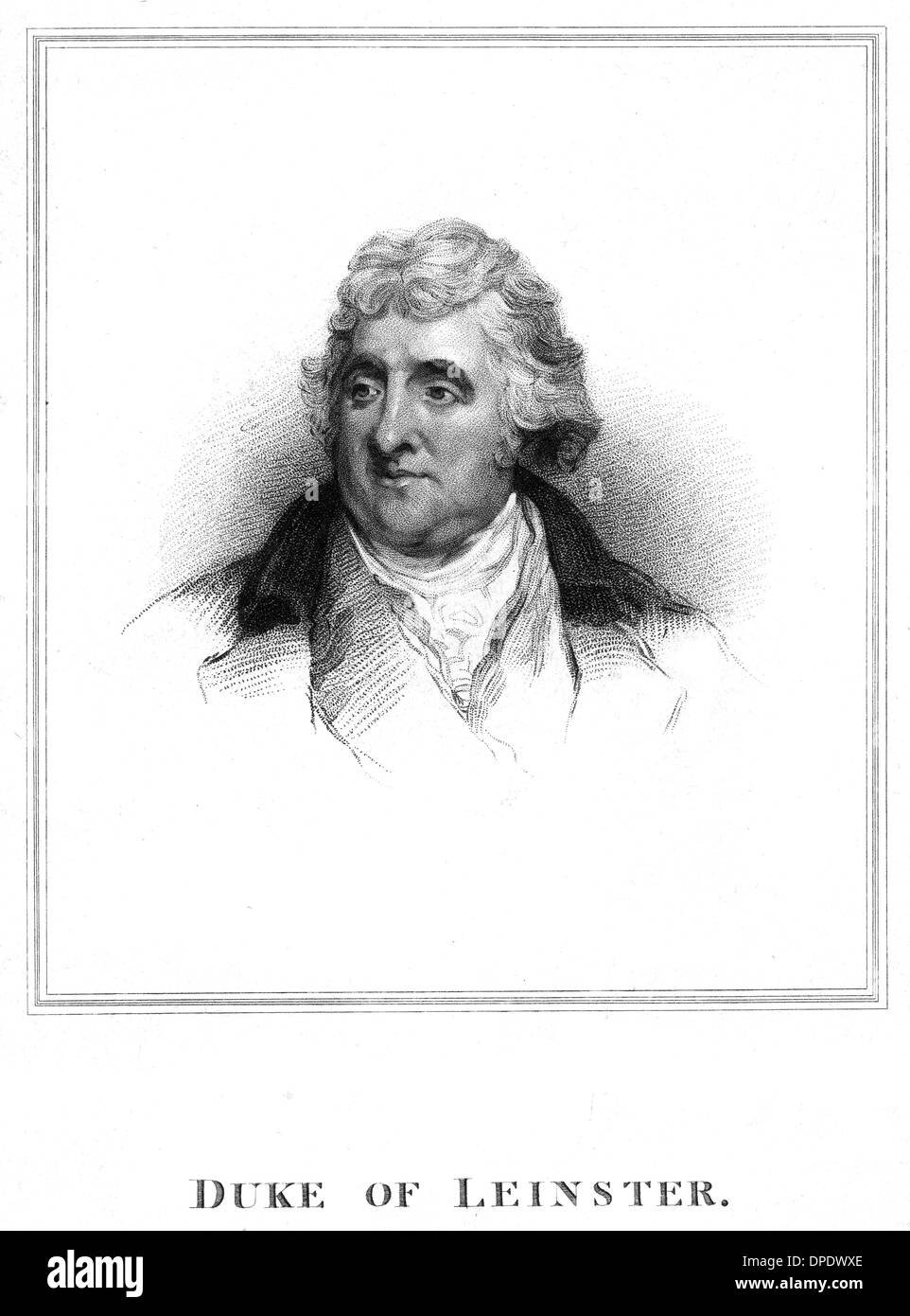 WILLIAM DUCA LEINSTER Foto Stock