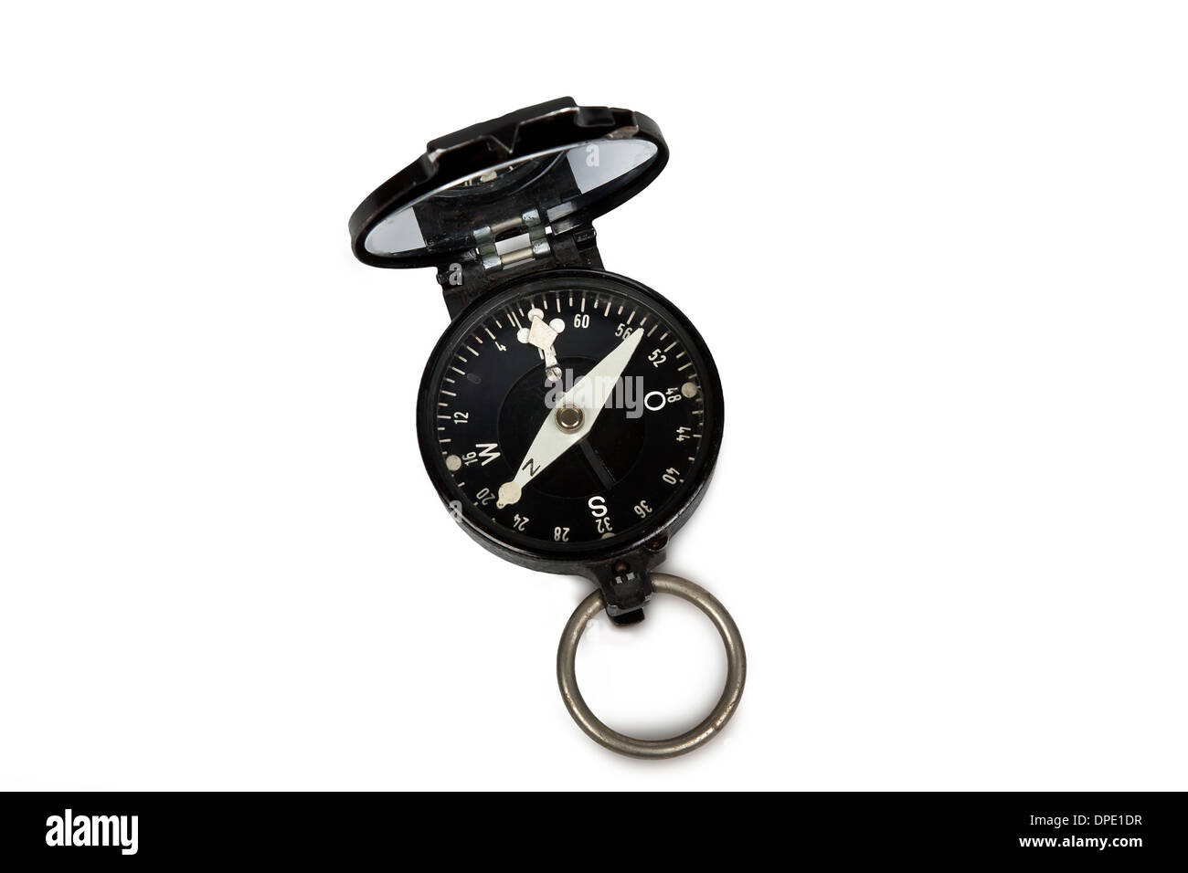 old war compass in function Foto Stock