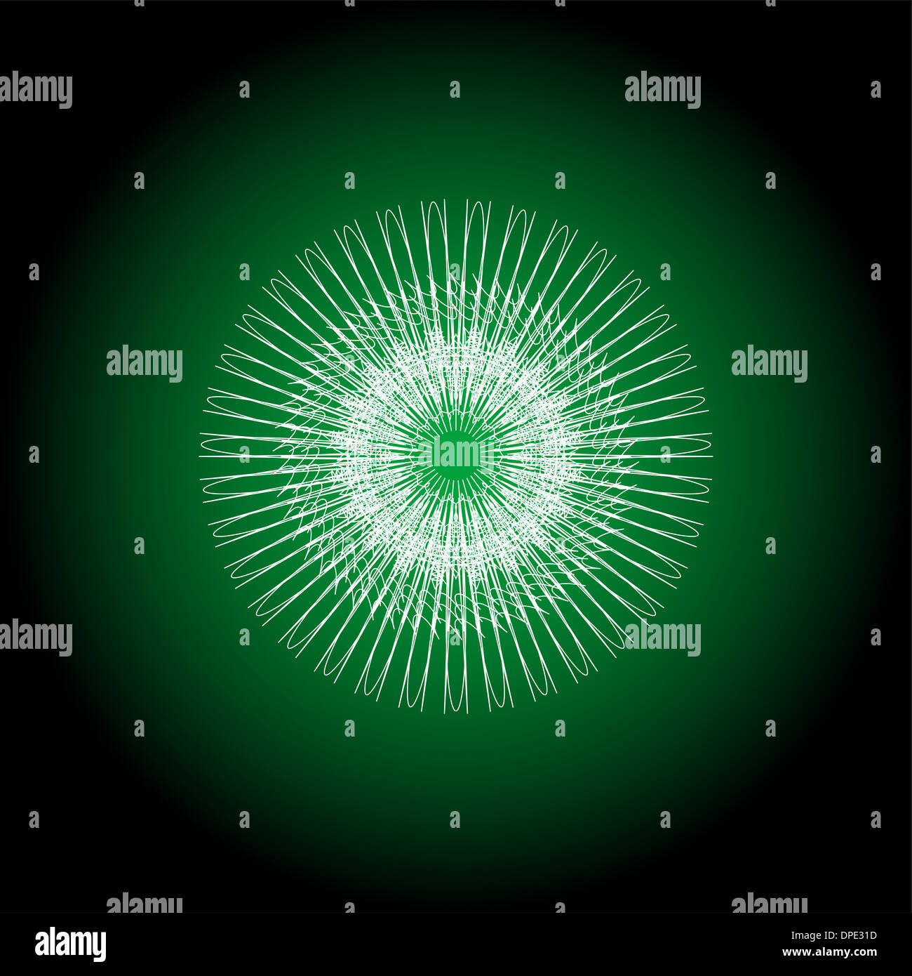 Arabescato banconota, voucher o lo sfondo del certificato Foto Stock