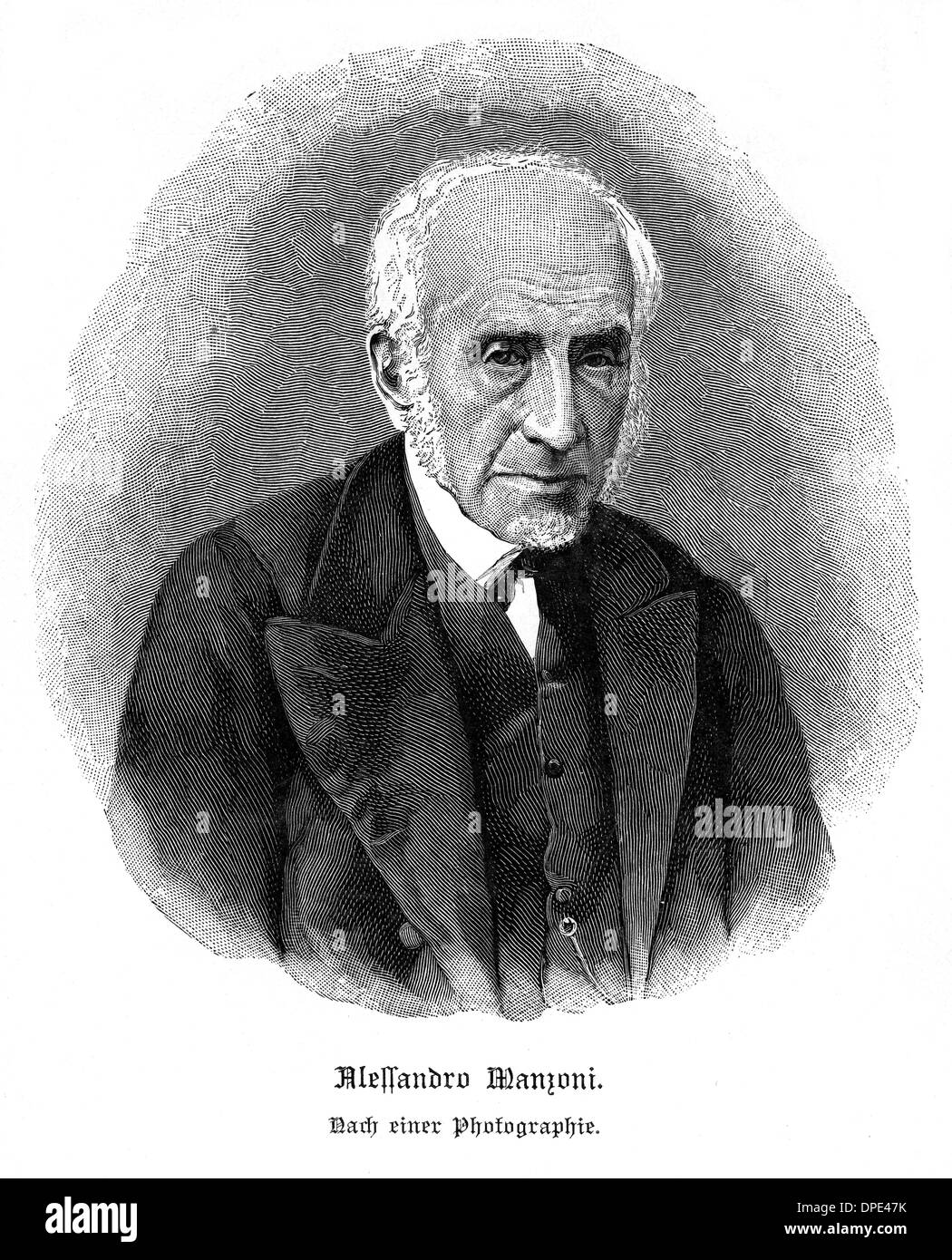 Alessandro manzoni immagini e fotografie stock ad alta risoluzione - Alamy