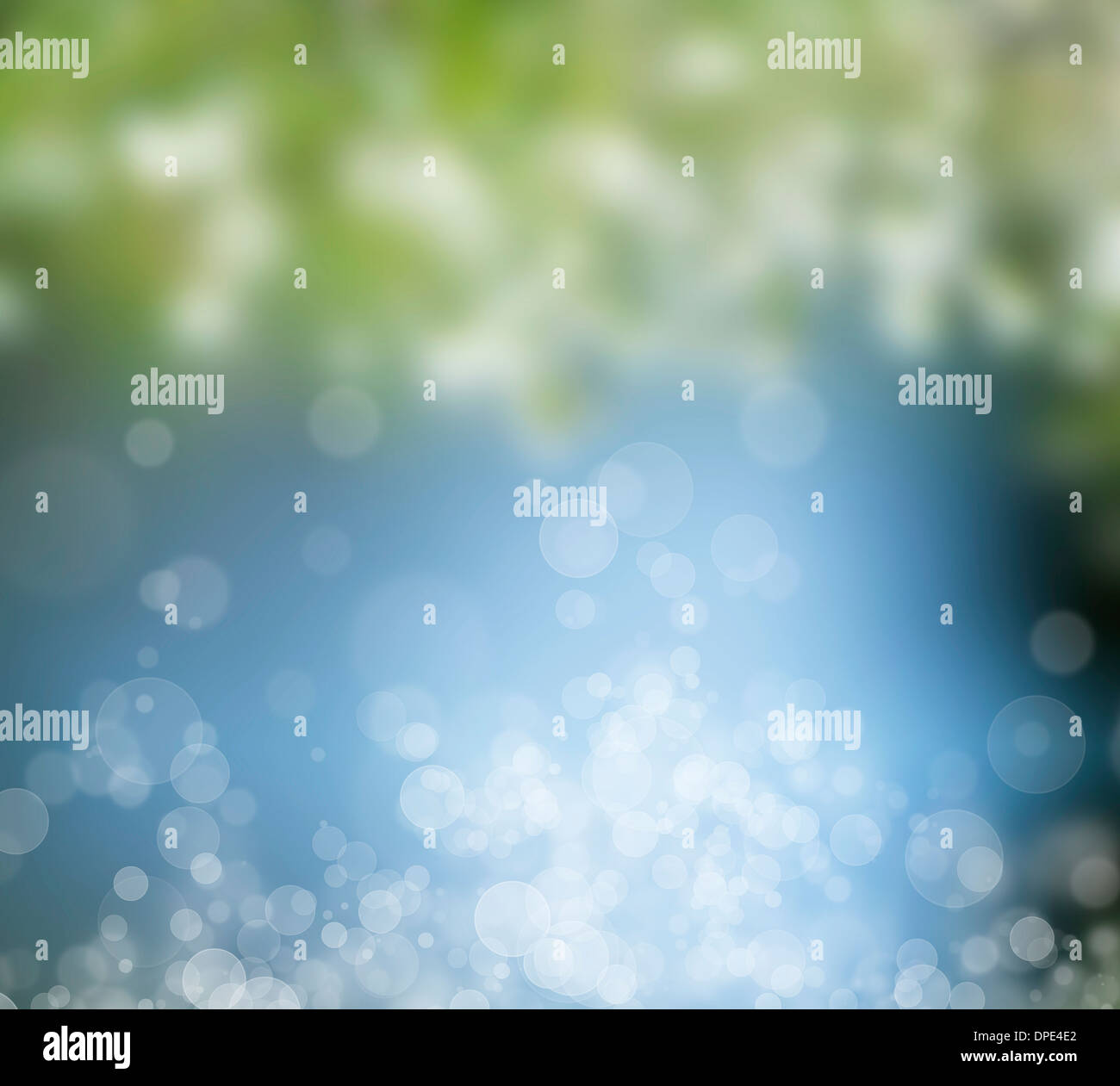 Abstract colorato sfocata sullo sfondo della molla Foto Stock
