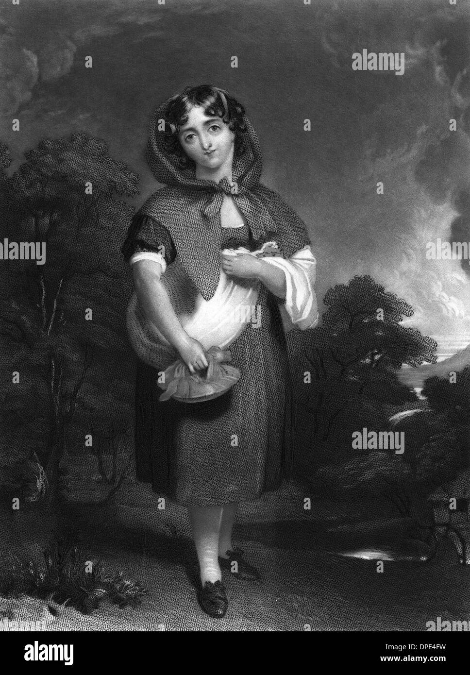 LITTLE Red Riding Hood Foto Stock