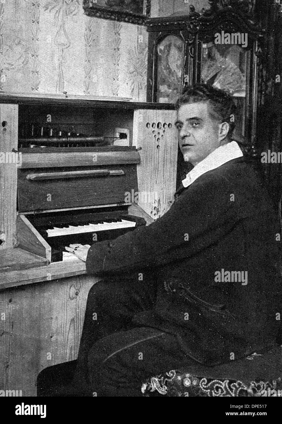 PIETRO MASCAGNI ORGAN Foto Stock